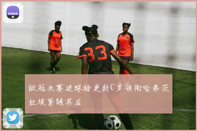 欧冠决赛进球榜更新C罗领衔哈弗茨杜埃紧随其后