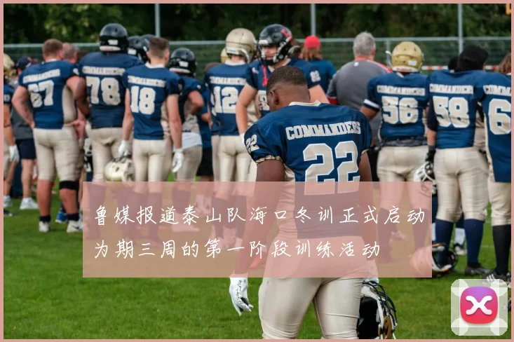 鲁媒报道泰山队海口冬训正式启动为期三周的第一阶段训练活动